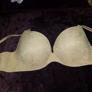 Worn once Nude Victoria Secret Angel 36DD bra